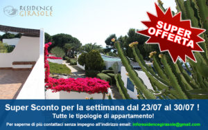 Offerta Luglio